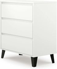 Zdjęcie Fabryka Mebli Rawa Komoda Berg 3S Biała 100425582 - Białystok