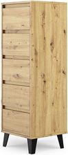 Zdjęcie Fabryka Mebli Rawa Komoda Berg 5S Dąb Artisan 100425595 - Słubice
