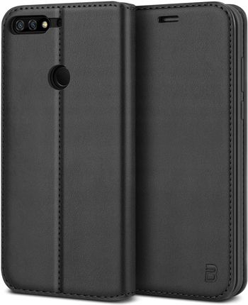 Case Etui Portfel Bez Premium Do Huawei Y7 2018 Black (285)