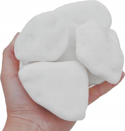 Rd Stone Otoczak Grecki Śnieżno-Biały Thassos 6-10cm 10kg