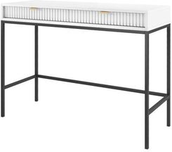 Zdjęcie Piaski Toaletka Milona 104 Cm Biała Mat 98615 - Recz