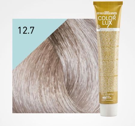 DESIGN LOOK Farba do włosów 12.7 COLOR LUX 100 ml