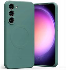 Mercury Etui Do Galaxy S23+ Plus Magsafe Semi Silicone Case Obudowa Cover