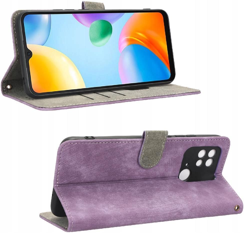 NEINEI Cover In Pelle Per Xiaomi Redmi Note 10 Pro Custodia,Folio PU