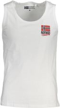 Zdjęcie NORWEGIA 1963 BIAŁY MĘSKI PODKOSZULEK - Mszana Dolna