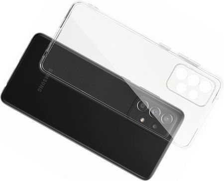 Izigsm Etui Silikonowe Do Samsung Galaxy A52S Nakładka