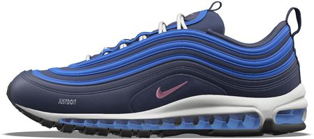 Męskie personalizowane buty Nike Air Max 97 By You - Niebieski