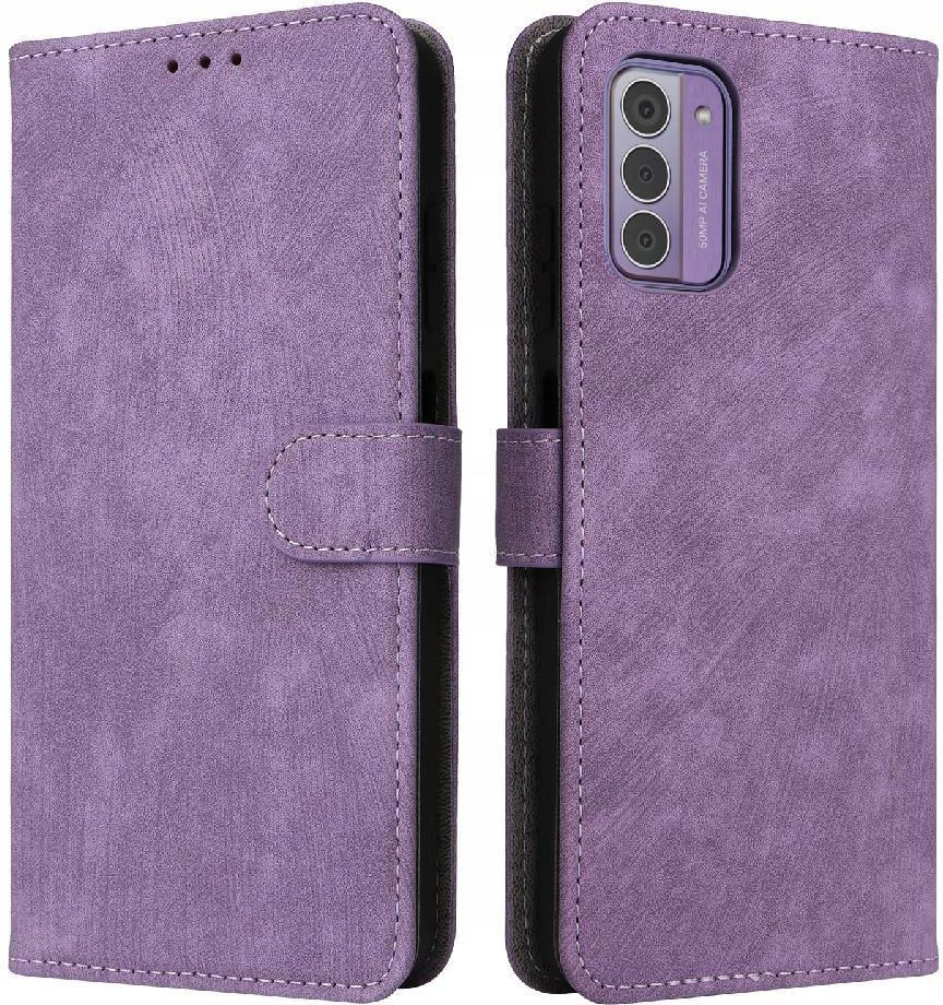 Custodia Portafoglio In PU Per Nokia G42 5G / G310 5G – Con Slot Carte, Chiusura Magnetica E Supporto - 2