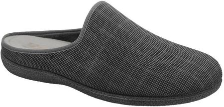 Kapcie SANITAL FLEX LC9939 H Grey Szare Pantofle domowe Ciapy zdrowotne