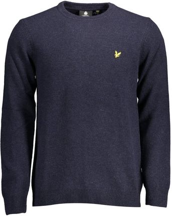 NIEBIESKI SWETER MĘSKI LYLE &amp; SCOTT