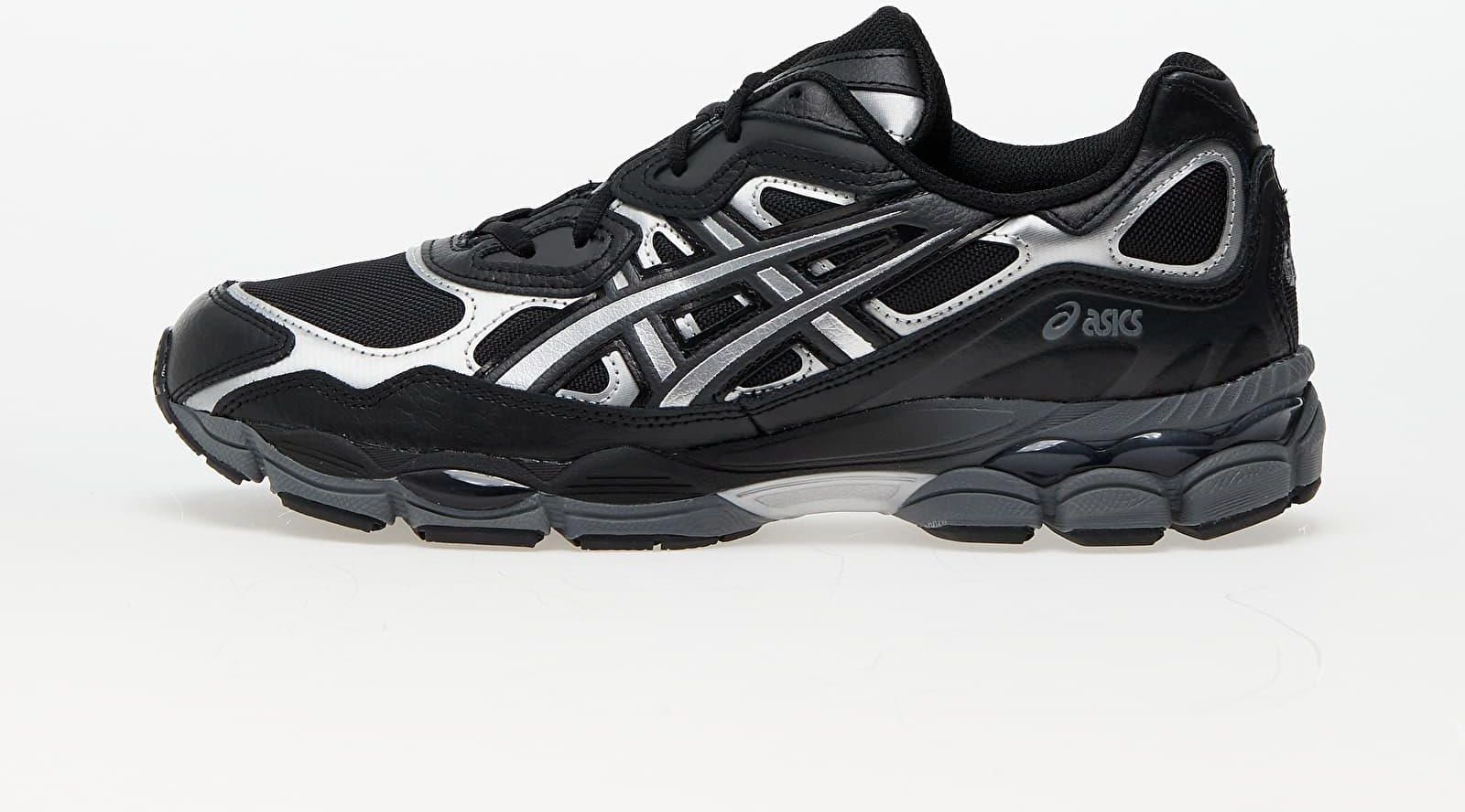 靴 ASICS GEL-NYC BLACK/GRAPHITE GREY asics GEL-NYC GRAPHITE GREY/BLACK（アシックス ゲル