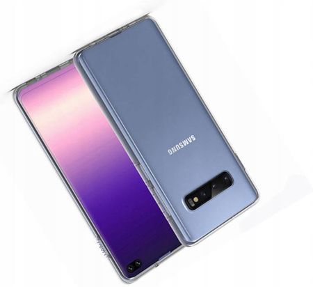Izigsm Etui Silikonowe Do Samsung Galaxy A6 Plus (2018) Nakładka