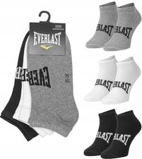Zdjęcie Everlast skarpety stopki 3PAK r. 39/42 multi - Brzesko