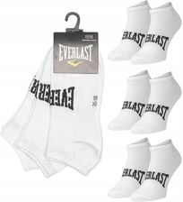 Zdjęcie Everlast skarpety stopki 3PAK r. 35/38 białe - Wadowice