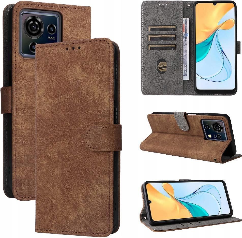 FortiCase Custodia Personalizzata per Google Pixel 9a,Flip Cover in PU Pelle Premium,Supporto Slot Scheda Case,con la Tua Foto,Immagine o Testo Personalizzata Cover - Purple-LN4
