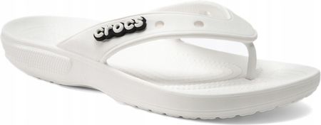 Japonki męskie Crocs Classic Flip white 41-42 Eu