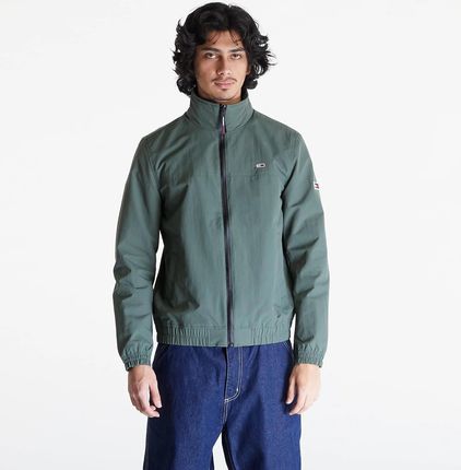 Tommy Jeans Essential Casual Bomber Jacket Avalon Green