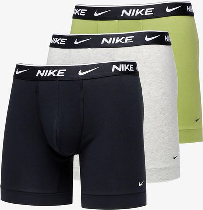 Nike Dri-FIT Everyday Cotton Stretch Boxer Brief 3-Pack Multicolor
