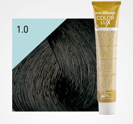 DESIGN LOOK Farba do włosów 1.0 COLOR LUX 100 ml