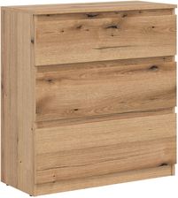 Zdjęcie Liveo Komoda Remi Rm02 78X84X35 Cm Dąb Evoke 100440643 - Włodawa