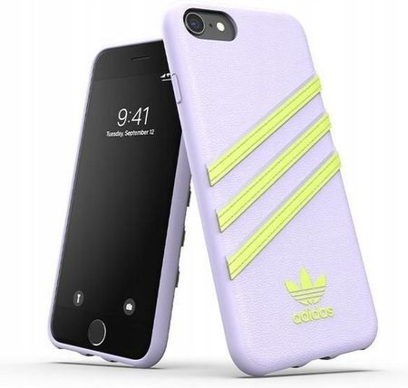 Adidas Or Moudled Case Woman Iphone Se 2020/6/6S/7/8 / Se 2022 Fioletowy/Pu