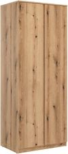 Zdjęcie Liveo Szafa Remi Rm10 78X194X52 Cm Dąb Evoke 100440651 - Mrocza