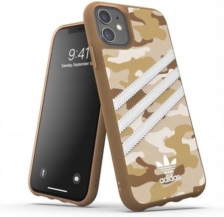 Adidas Or Moulded Case Camo Woman Iphone 11 Pro Brązowy/Brown 36373
