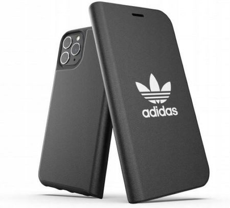 Adidas Or Booklet Case Basic Iphone 11 Pro Czarno-Biały/Black-White 36278