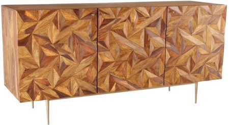 Invicta Interior Komoda Stone Finish 145X43Cm Palisander 10677