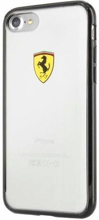 Ferrari Hardcase Fehcp7Bk Iphone 7/8/Se 2020 / Se 2022 Black/Transparent Ra