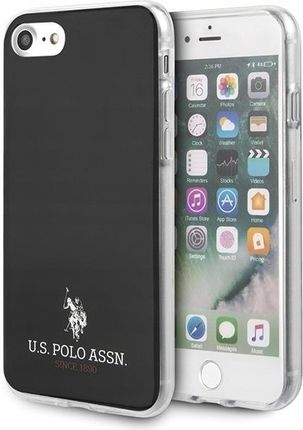 U.S. Polo Assn. Us Polo Ushci8Tpubk Iphone 7/8/Se 2020 / Se 2022 Czarny/Black Shiny