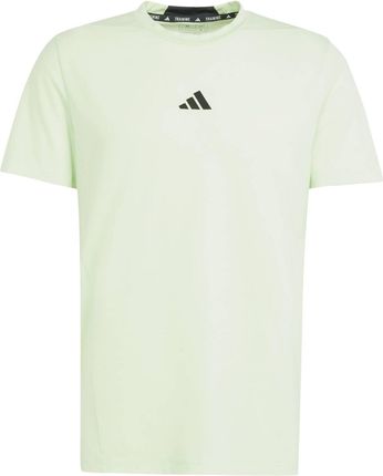 Koszulka męska adidas D4T WORKOUT zielona IS3813