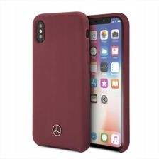 Zdjęcie Mercedes Mehcpxsilre Iphone X/ Xs Hard Case Czerwony/Red - Kraków