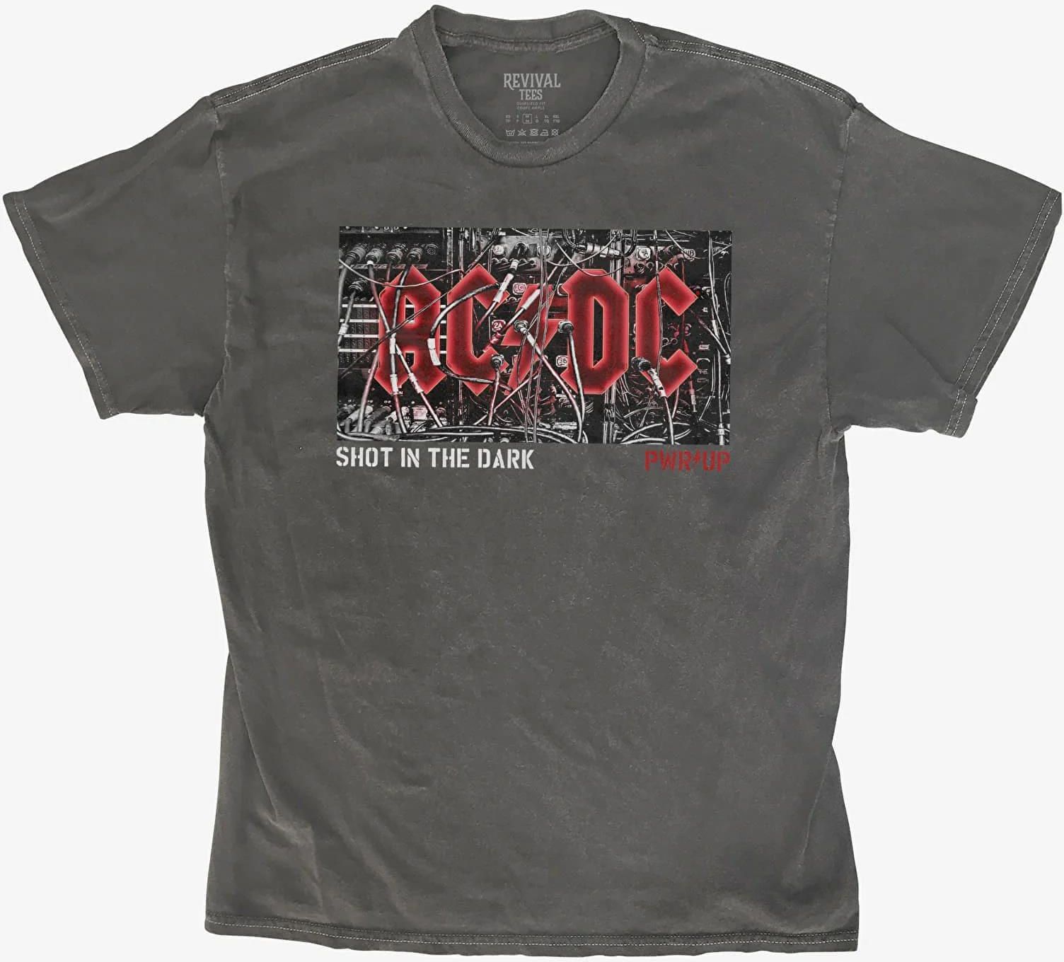 Merch Revival Tee - AC/DC Shot In The Dark Unisex T-Shirt Black - Ceny ...