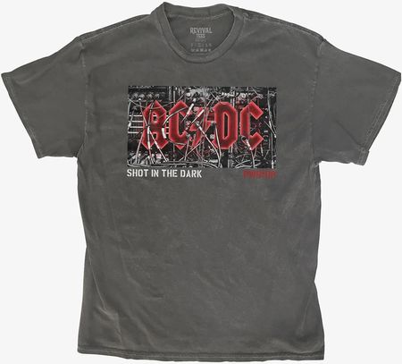 Merch Revival Tee - AC/DC Shot In The Dark Unisex T-Shirt Black