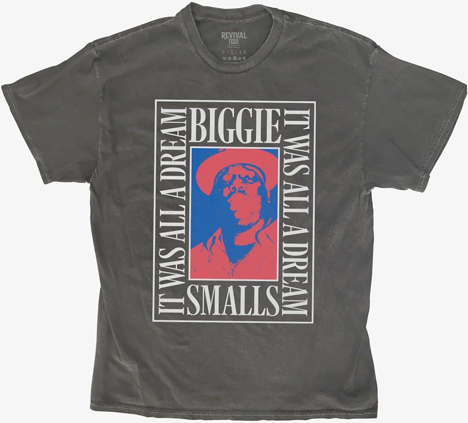 Merch Revival Tee - Biggie Smalls It Was All A Dream Unisex T-Shirt ...