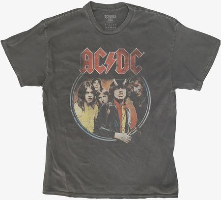 Merch Revival Tee - AC/DC Highway To Hell Cover Unisex T-Shirt Black
