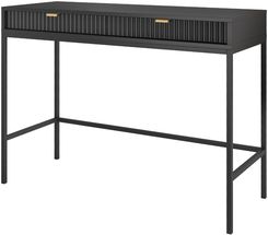 Zdjęcie Piaski Toaletka Milona 104 Cm Czarna Mat Nova T104 - Stepnica