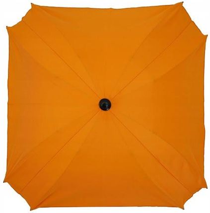 Uniwersalna Parasolka Kwadrat Do Wózka Pomarańcz