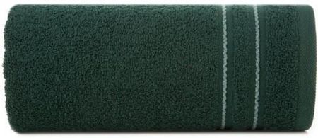 Eurofirany Ręcznik Frotte Emina Zielony Ciemny 500G/M2 Rozmiar 30X50 Cm 30447
