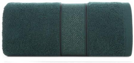 Eurofirany Ręcznik Frotte Liana Zielony Ciemny 500G/M2 Rozmiar 30X50 Cm 30479