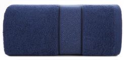 Zdjęcie Eurofirany Ręcznik Frotte Liana Granatowy 500G/M2 Rozmiar 70X140 Cm 30912 - Dobrzyń nad Wisłą