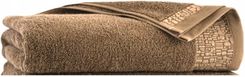 Zdjęcie Zwoltex Ręcznik Frotte Elena Brązowy 420G/M2 Rozmiar 50X90 Cm 30617 - Łomianki