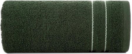 Eurofirany Ręcznik Frotte Emina Zielony 500G/M2 Rozmiar 50X90 Cm 30661
