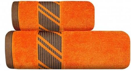 Zaratex Ręcznik Frotte Orion Pomarańczowy 500G/M2 Rozmiar 70X140 Cm 30871