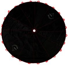 Zdjęcie Spadochron Animacyjny Halloween 3M Czerwone Uchwyty (55700) - Nowe Brzesko