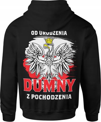 Bluza Męska Z Nadrukiem Patriotyczna Polska Roz XL