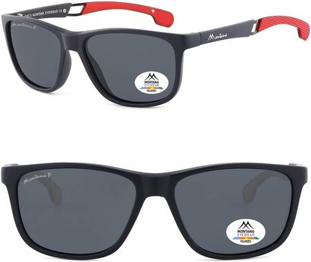 Męskie okulary przeciwsłoneczne z filtrem UV400 i polaryzacją SP315A granatowe