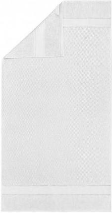 Ręcznik Frotte Peru Biały Welurowy 500G/M2 Rozmiar 100X150 Cm 31116