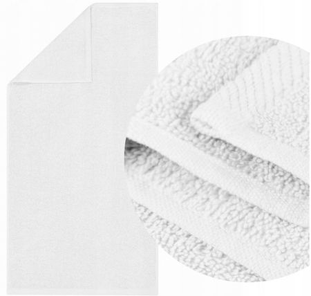 Ręcznik Frotte Bari Biały 500G/M2 Rozmiar 50X100 Cm 30788